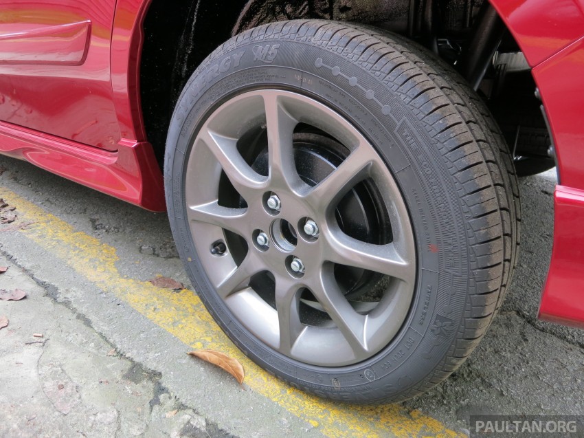 SPIED: 2014 Perodua Alza SE exposed before launch 221224