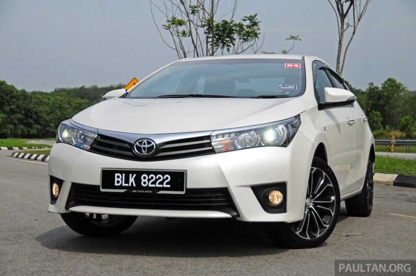 DRIVEN: 2014 Toyota Corolla Altis 2.0V on local roads 222436