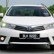 DRIVEN: 2014 Toyota Corolla Altis 2.0V on local roads