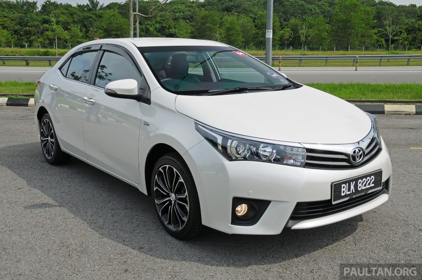 DRIVEN: 2014 Toyota Corolla Altis 2.0V on local roads 222440