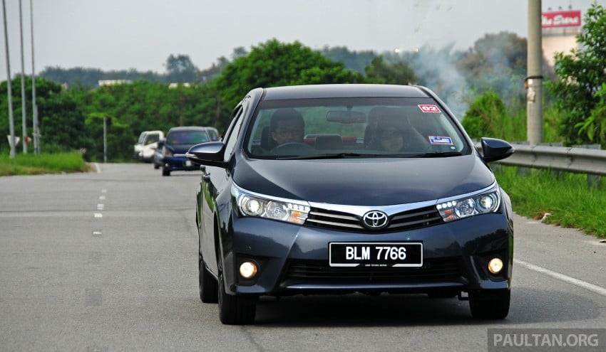 DRIVEN: 2014 Toyota Corolla Altis 2.0V on local roads 222448