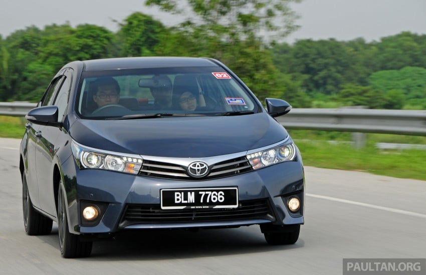 DRIVEN: 2014 Toyota Corolla Altis 2.0V on local roads 222452