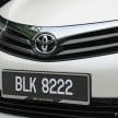 DRIVEN: 2014 Toyota Corolla Altis 2.0V on local roads