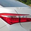 DRIVEN: 2014 Toyota Corolla Altis 2.0V on local roads
