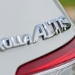 DRIVEN: 2014 Toyota Corolla Altis 2.0V on local roads