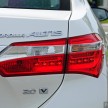 DRIVEN: 2014 Toyota Corolla Altis 2.0V on local roads