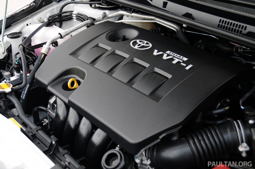 DRIVEN: 2014 Toyota Corolla Altis 2.0V on local roads 222508