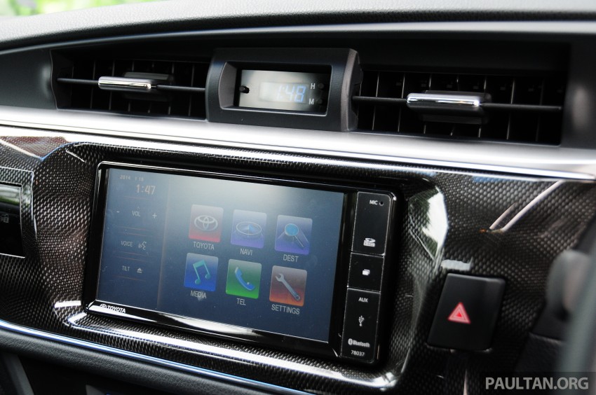 DRIVEN: 2014 Toyota Corolla Altis 2.0V on local roads 222515