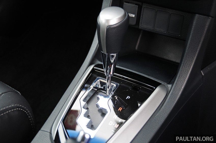 DRIVEN: 2014 Toyota Corolla Altis 2.0V on local roads 222528