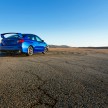 2015 Subaru WRX STI – 305 hp, 2.5 litre turbo, AWD
