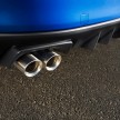 2015 Subaru WRX STI – 305 hp, 2.5 litre turbo, AWD