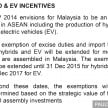 National Automotive Policy (NAP 2014) full text by MITI
