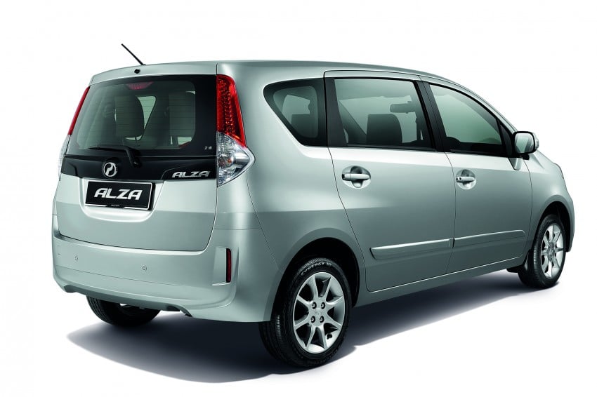 Perodua Alza facelift officially revealed, from RM52,400 221527