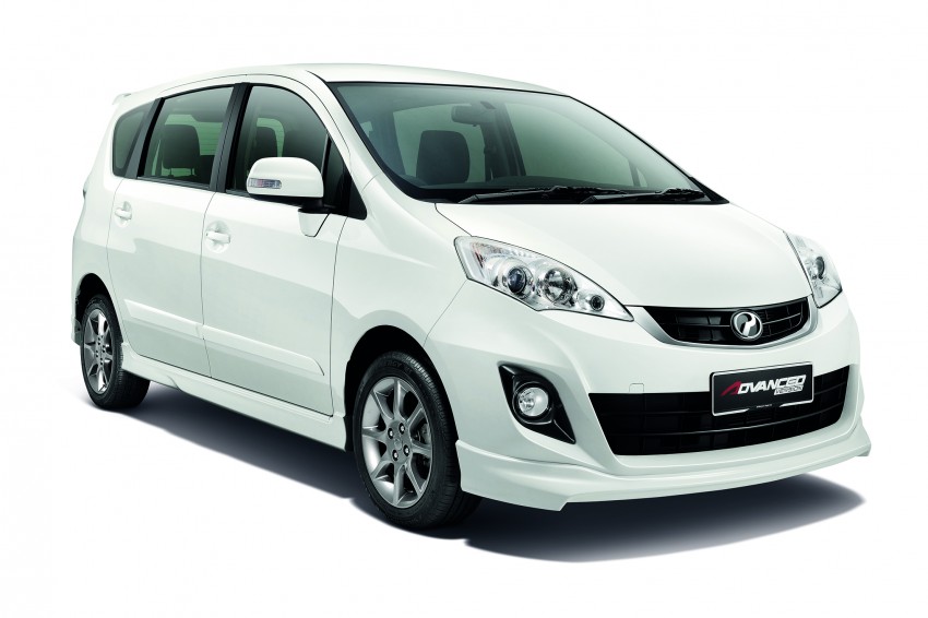 Perodua Alza facelift officially revealed, from RM52,400 221501