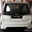VIDEO: A walk-around tour of the Perodua Alza facelift