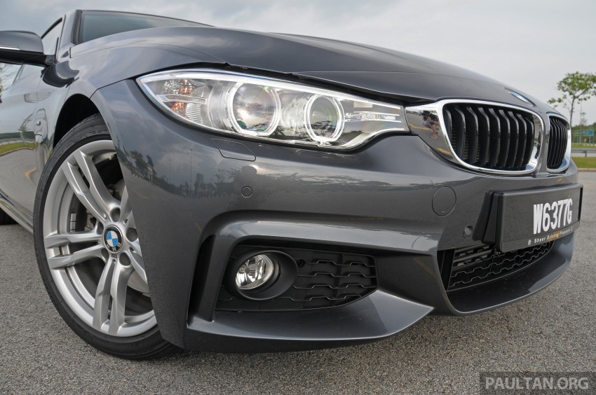 DRIVEN: F32 BMW 428i M Sport – all things to all men? 220868
