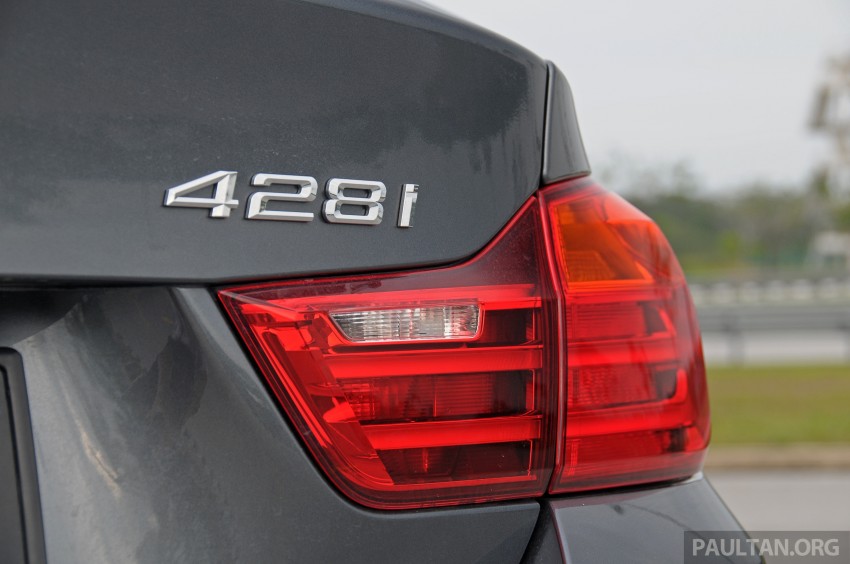 DRIVEN: F32 BMW 428i M Sport – all things to all men? 220885