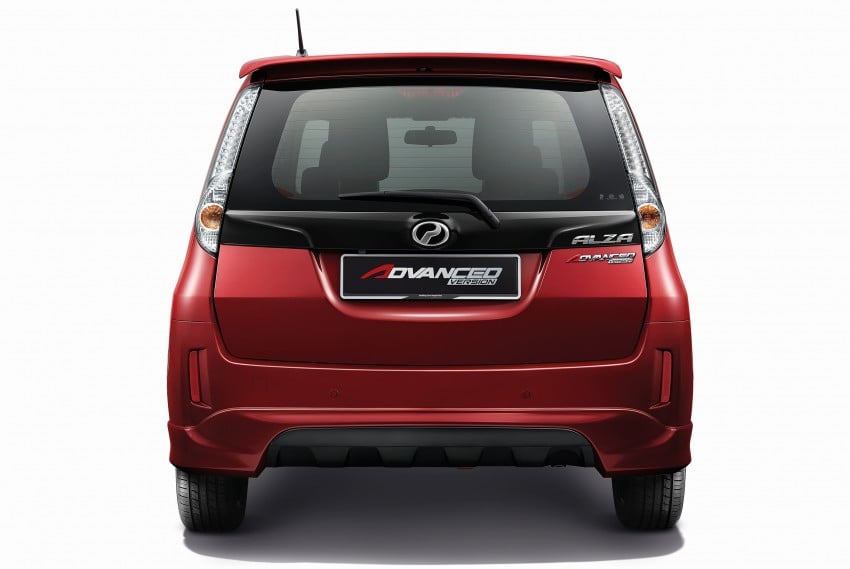 Perodua Alza facelift officially revealed, from RM52,400 221516