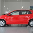 GALLERY: Showroom pics of the CKD VW Polo Hatch