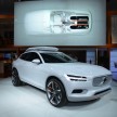 Volvo Concept XC Coupe previews future SUV styling