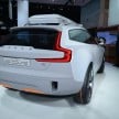 Volvo Concept XC Coupe previews future SUV styling
