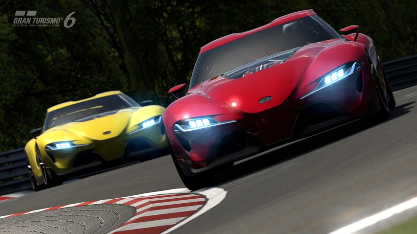Toyota FT-1 concept shocks Detroit – the next Supra? 221987