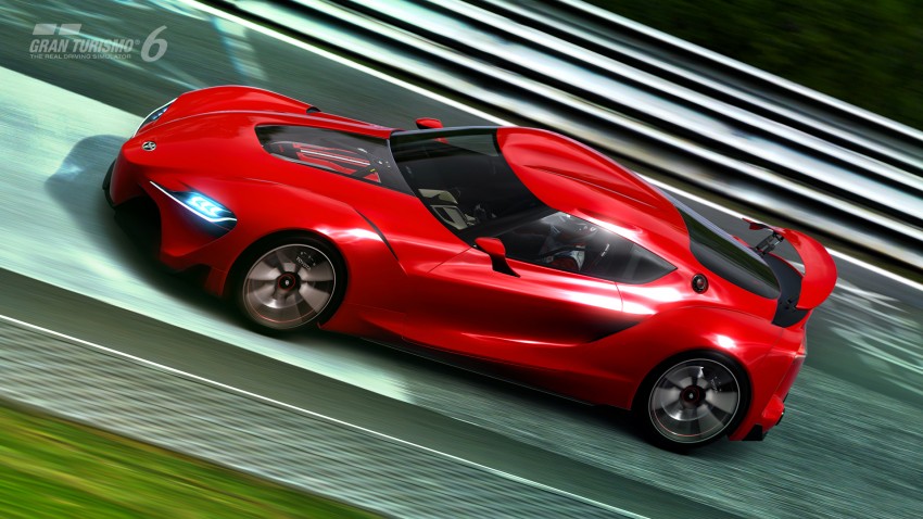 Toyota FT-1 concept shocks Detroit – the next Supra? 221988