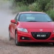 Honda CR-Z new price with tax revealed, from RM183k