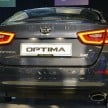 Kia Optima K5 facelift officially launched – RM149,888