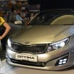 Kia Optima K5 facelift officially launched – RM149,888