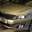Kia Optima K5 facelift officially launched – RM149,888
