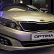 Kia Optima K5 facelift officially launched – RM149,888