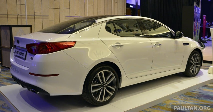 Kia Optima K5 facelift officially launched – RM149,888 222628