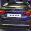 Kia Optima K5 facelift officially launched – RM149,888
