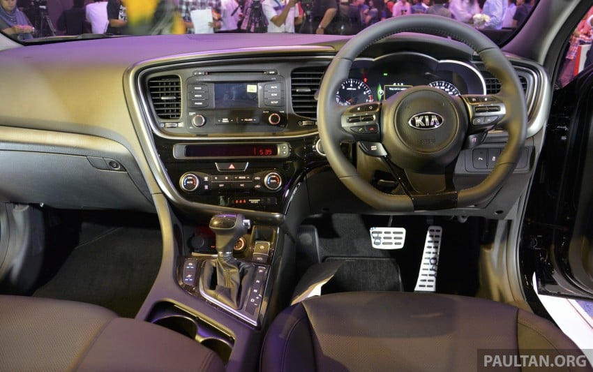 Kia Optima K5 facelift officially launched – RM149,888 222481