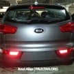 Kia Sportage facelift now open for booking in Malaysia