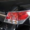 GALLERY: New Proton Perdana 2.4P in detail