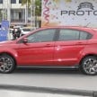 Proton Suprima S R3 bodykit available from RM1,017