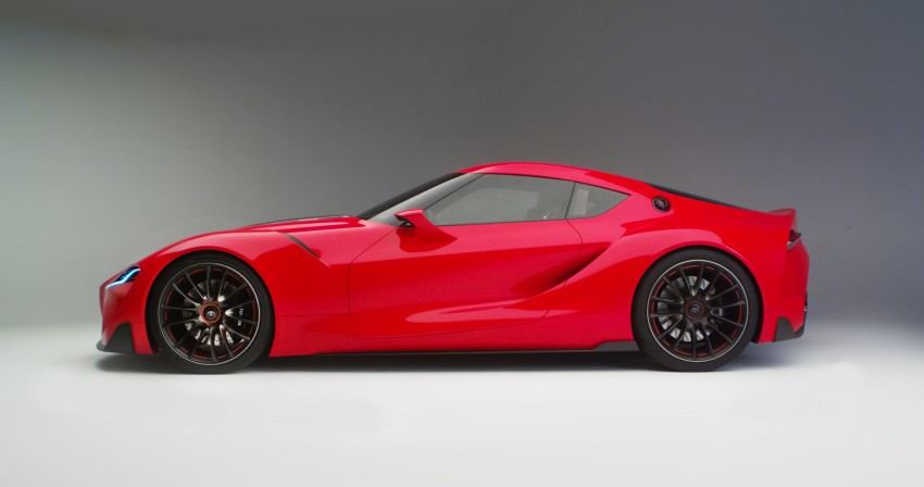 Toyota FT-1 concept shocks Detroit – the next Supra? 221963