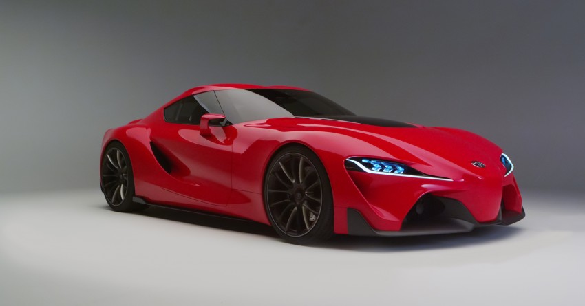 Toyota FT-1 concept shocks Detroit – the next Supra? 221964