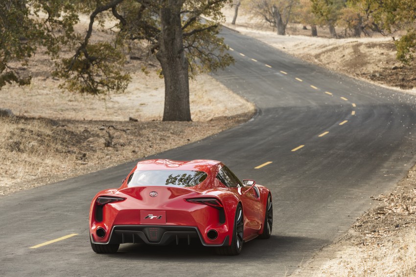 Toyota FT-1 concept shocks Detroit – the next Supra? 221966
