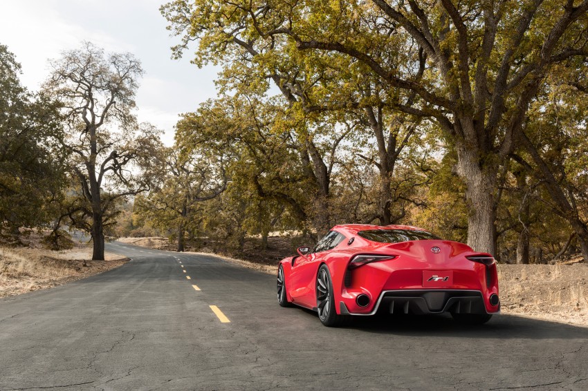 Toyota FT-1 concept shocks Detroit – the next Supra? 221967