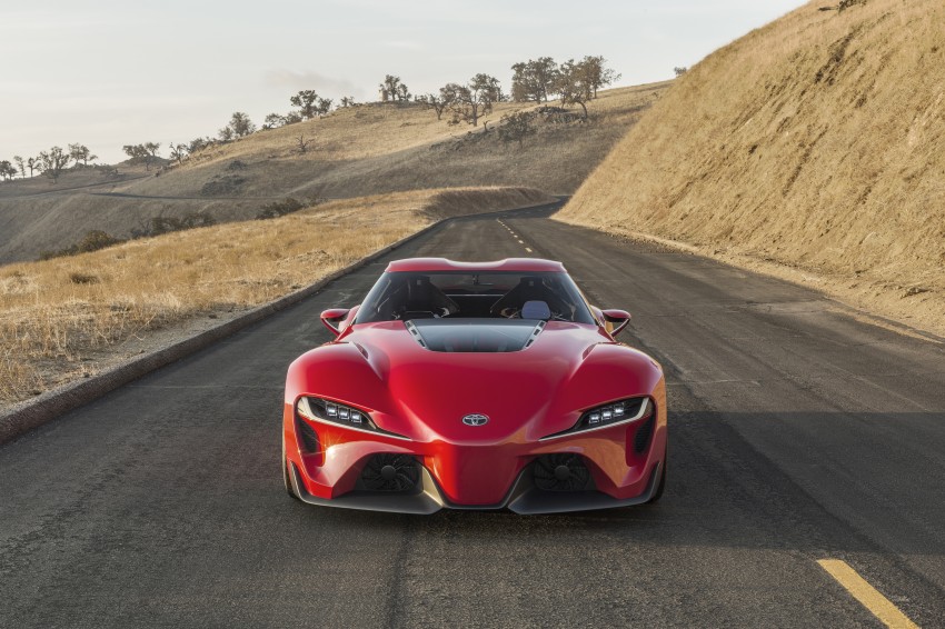 Toyota FT-1 concept shocks Detroit – the next Supra? 221968