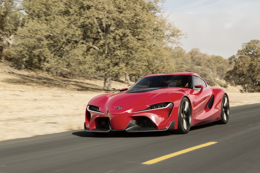 Toyota FT-1 concept shocks Detroit – the next Supra? 221969