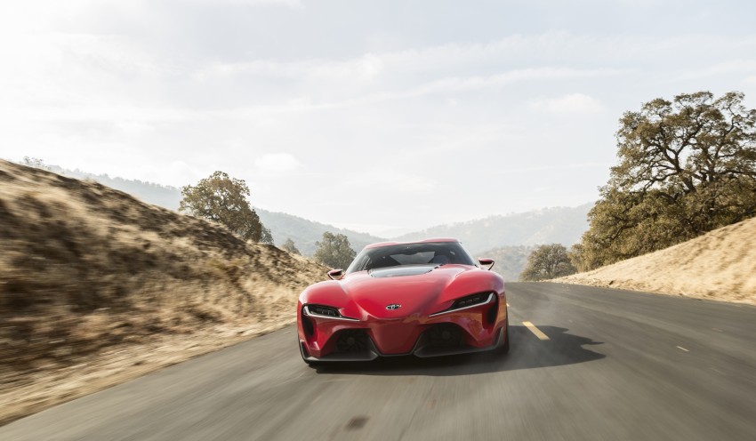 Toyota FT-1 concept shocks Detroit – the next Supra? 221970