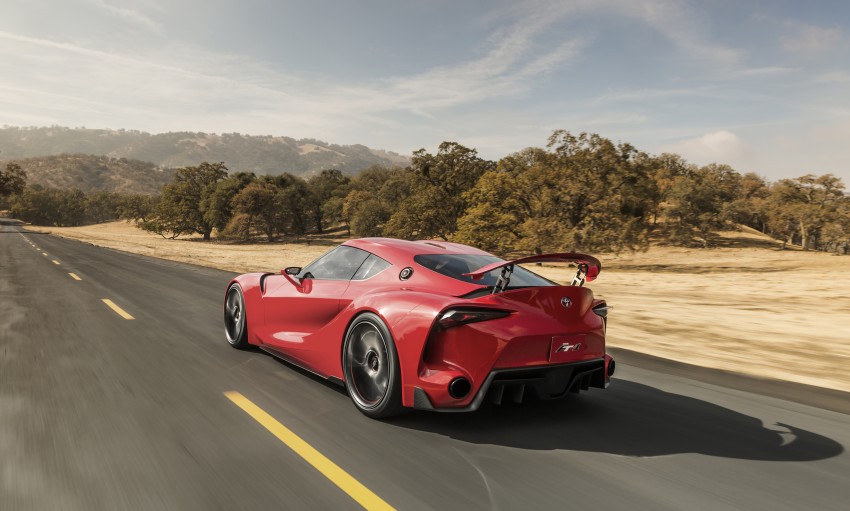 Toyota FT-1 concept shocks Detroit – the next Supra? 221971