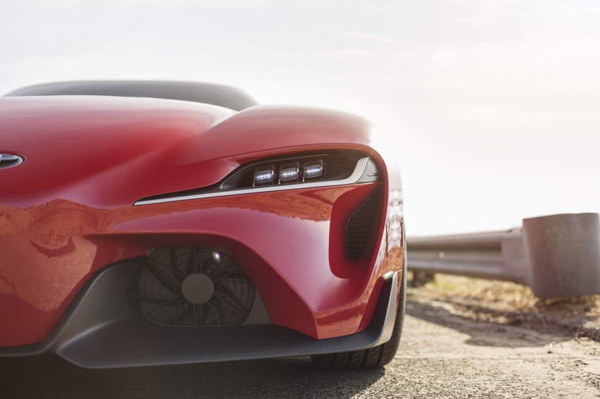 Toyota FT-1 concept shocks Detroit – the next Supra? 221972