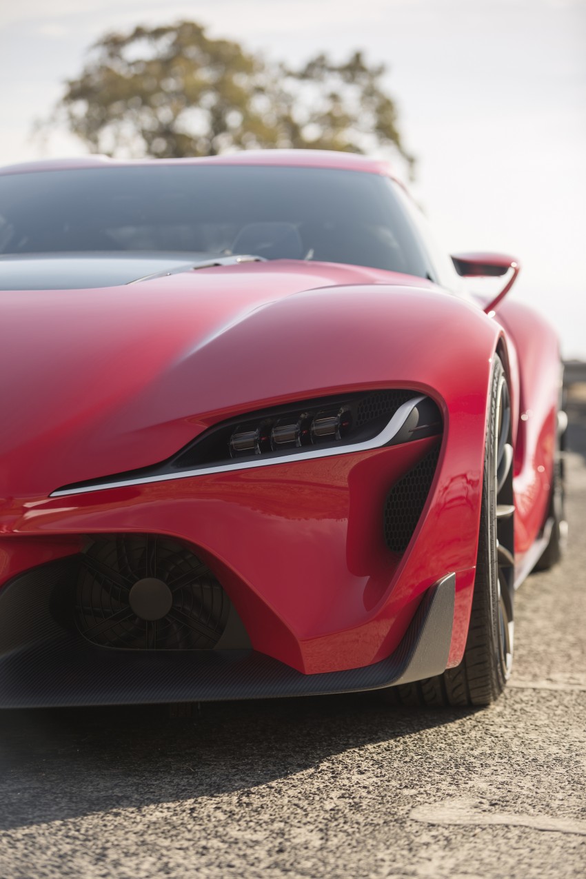Toyota FT-1 concept shocks Detroit – the next Supra? 221973
