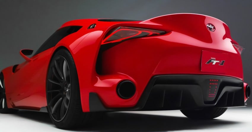 Toyota FT-1 concept shocks Detroit – the next Supra? 221974