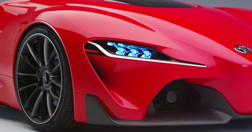 Toyota FT-1 concept shocks Detroit – the next Supra? 221976